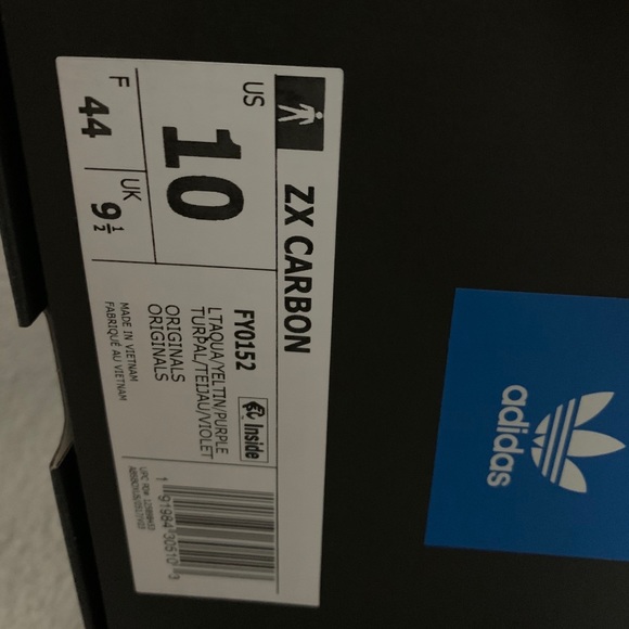 Adidas ZX Carbon 4D aqua - Picture 4 of 5